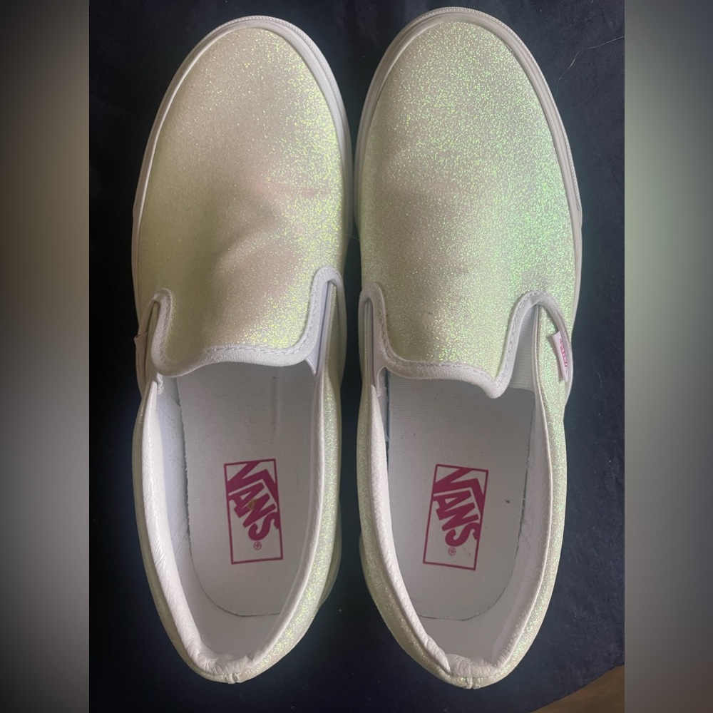 Glittery Vans